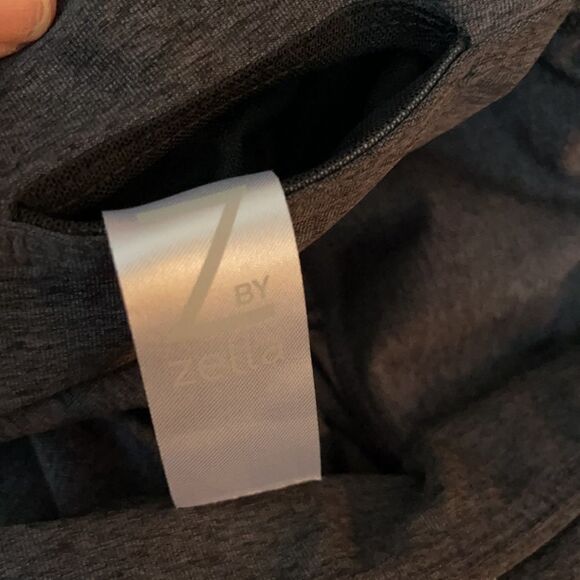 Z by Zella Gray Ankle High Waist Pink Leggings S - Picture 10 of 11